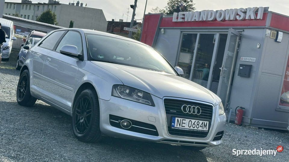 Audi A3 3drzwiowe 20 Diesel Moc 170 Quattro 8P Elbląg