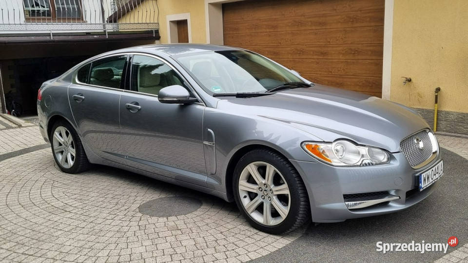 Jaguar XF Automat 30 V6 Bogate Wyposażenie Płońsk