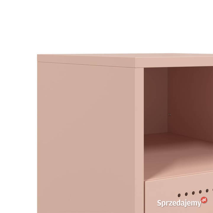 Szafka nocna różowa 36x39x435 stal WM846706 Warszawa sprzedam