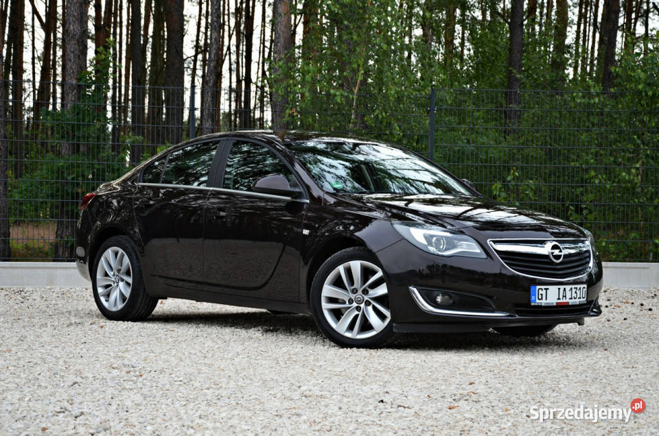 Opel Insignia 20 CDTI 163 Opłacony Serwis Super elektrochrom. lusterko wst. Ostrów Mazowiecka sprzedam