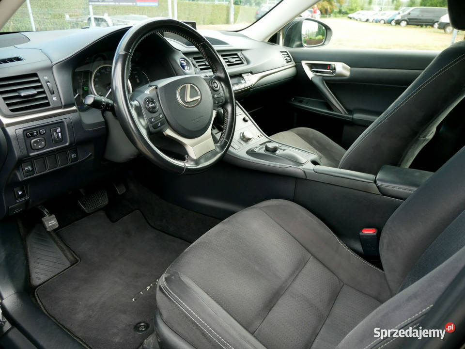 Lexus CT 200H 18 VVTi Hybrid 136 Eu6 Automat światła do jazdy dziennej Goczałkowice-Zdrój sprzedam
