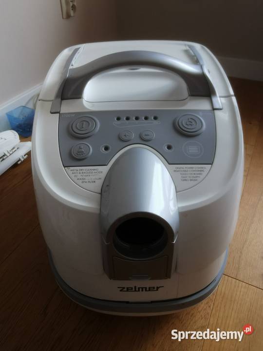 Odkurzacz Zelmer Aquawelt Plus Uszkodzony sprzedam