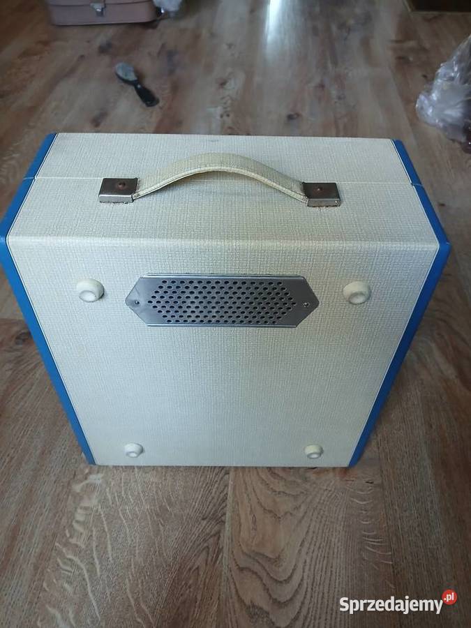Gramofon walizkowy Gramofony małopolskie