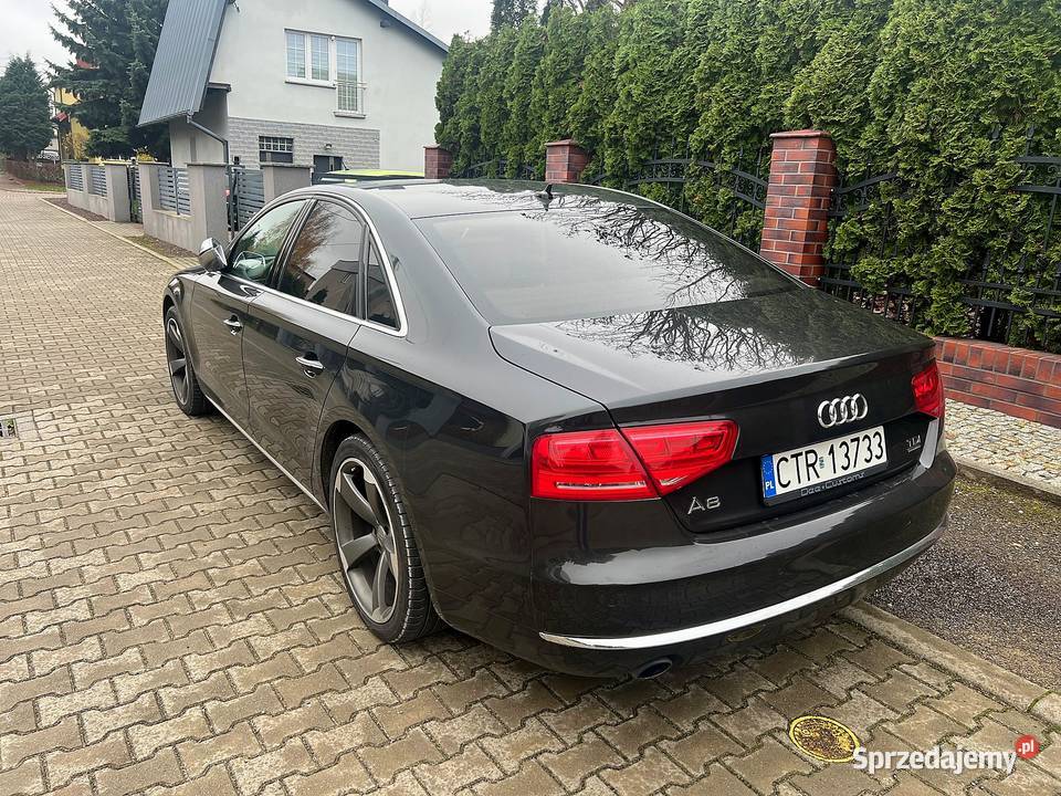 Audi A8 D4 42 V8 TDI 350 Quattro