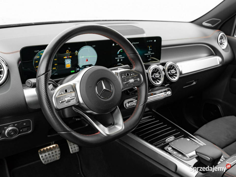 Mercedes EQB WD8021R250 665kWh AMG Podgrzf Kcof Gdańsk
