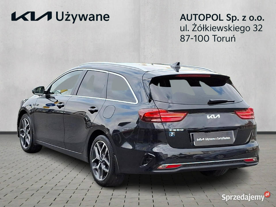 Kia Nowy Ceed Tribute FV23Ceed SW15TGDI 140 elektrochrom. lusterka boczne Samochody osobowe Toruń