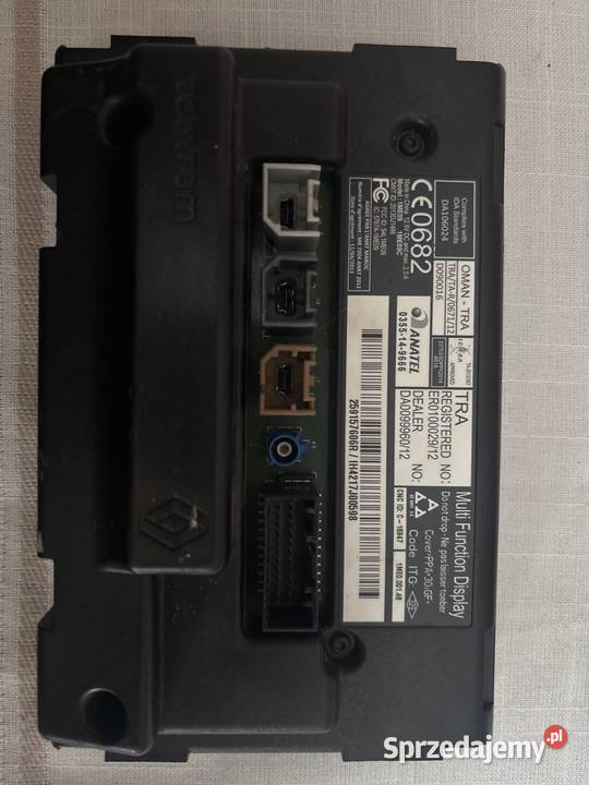 Wyświetlacz TomTom RLink Opel Nissan Renault