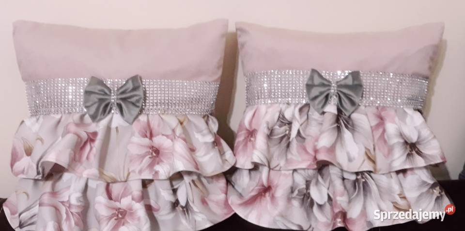 Zasłony welurowe pudrowy róż sprzedam