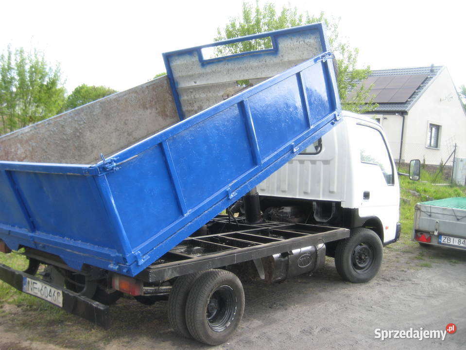 Wywrotka do 35 tony KIA K2700 odbudowie 240000km Siemyśl