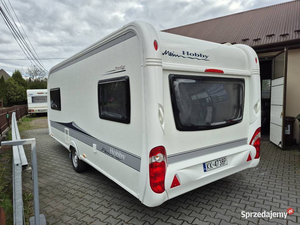 Hobby Prestige 540 Kempingowe sprzedam