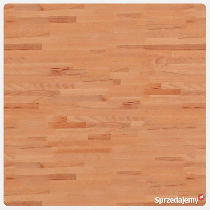 Blat stołu 90x90x25 kwadratowy lite drewno sprzedam