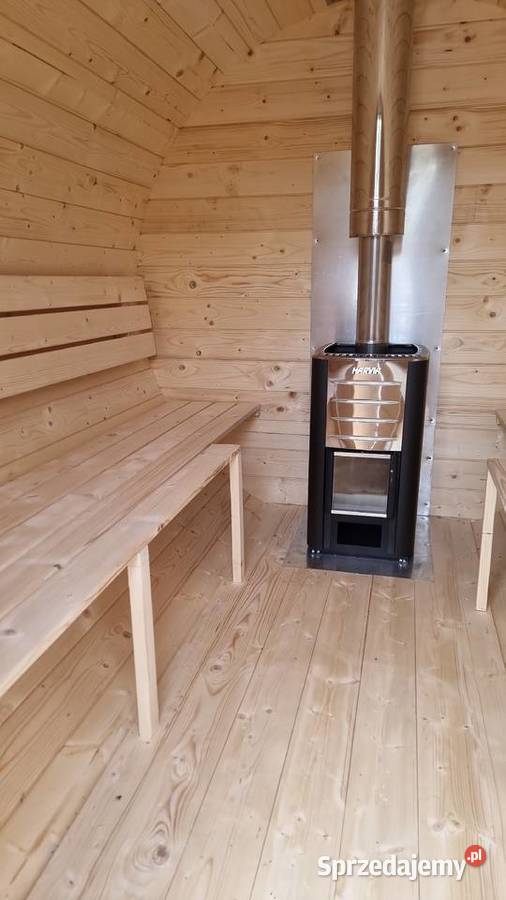 Sauna Mobilna SAUNA PRODUCENT NOWA DOTACJA pomorskie Kaniczki