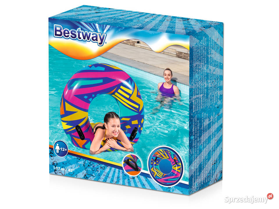 Bestway Geometric koło do pływania 107 12 36228 Kielce