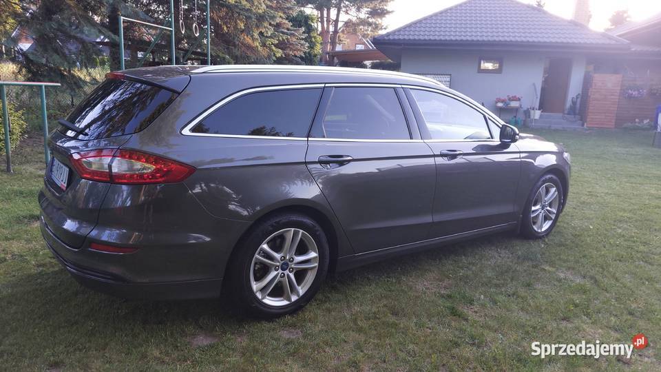 Ford Mondeo MK5 2016 2O TDCI SALON Porosły-Kolonia