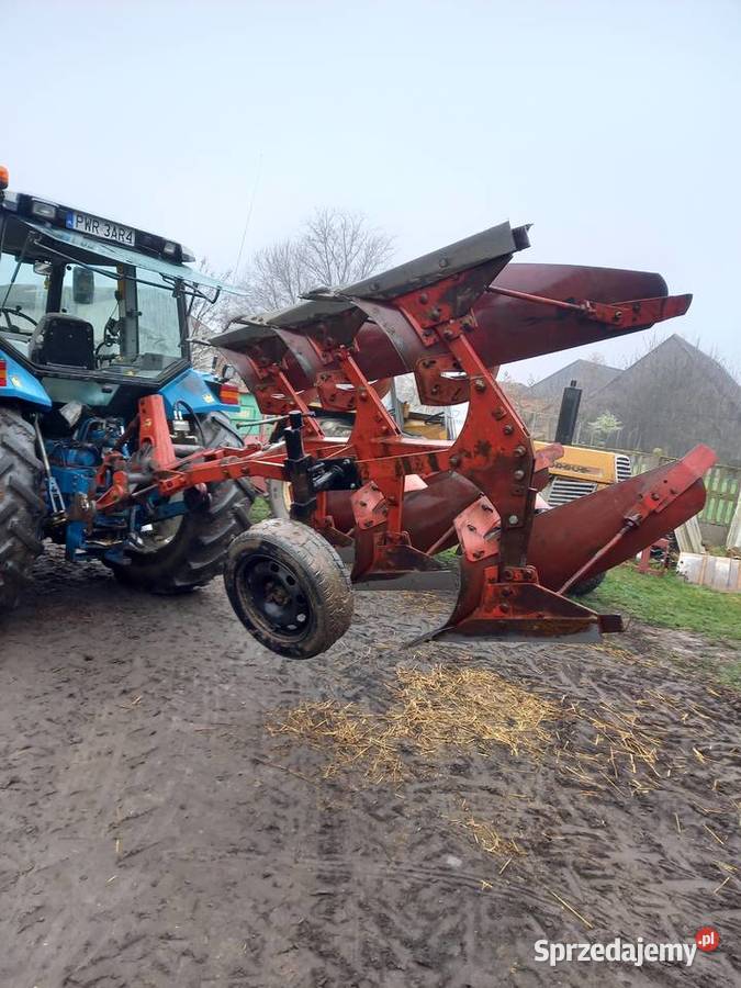 Sprzedam pług niemeyer NH3 obrotowy 3 skiby Września