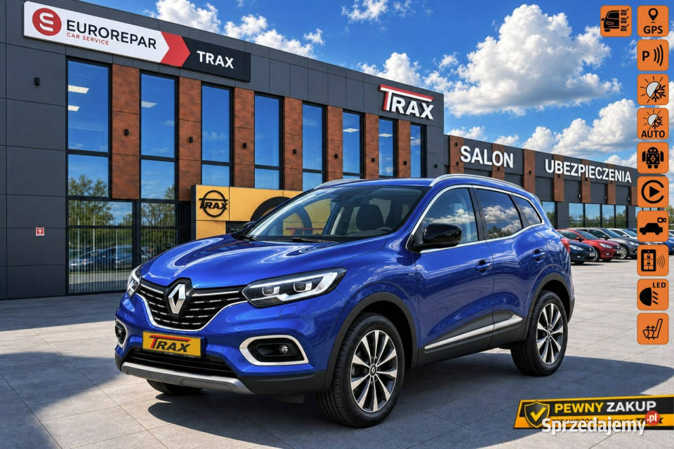 Renault Kadjar 13 TCe140 Bose Edytion Stan tempomat Łódź