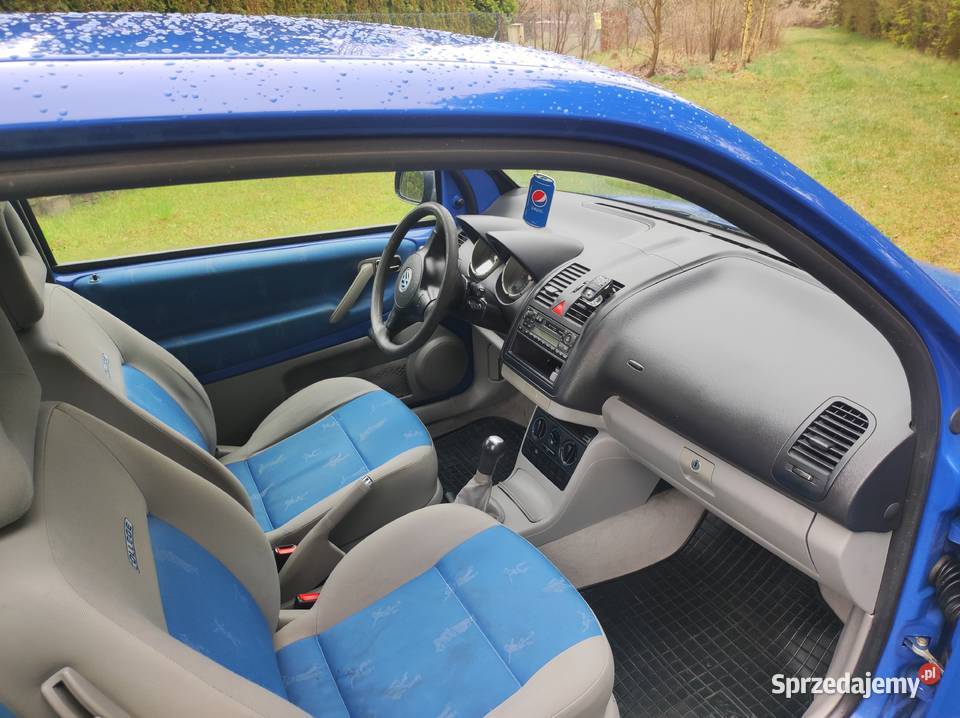 Volkswagen Lupo ładny mały przebieg Łódź sprzedam