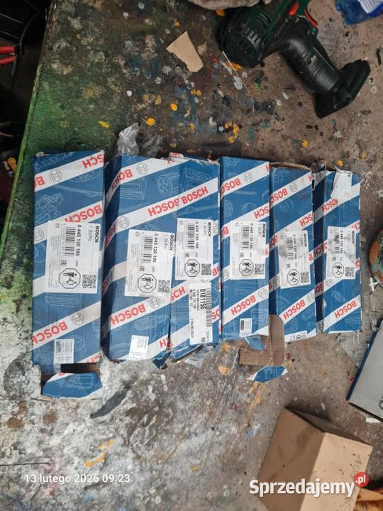 wtryskiwacze man TGL 12250 ciężarowe Grajewo