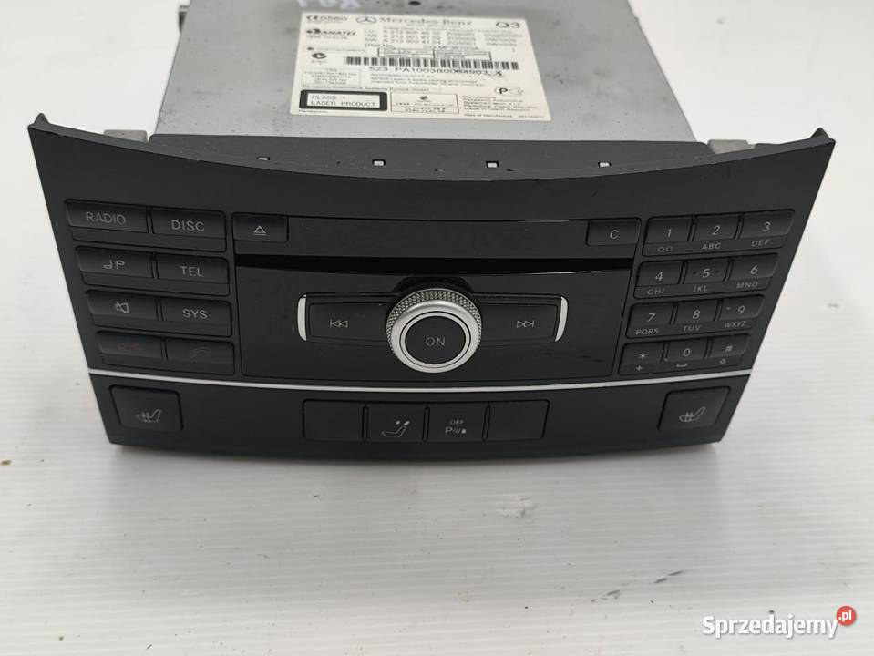 RADIO NAWIGACJA CD MERCEDES EKLASA W212 wielkopolskie