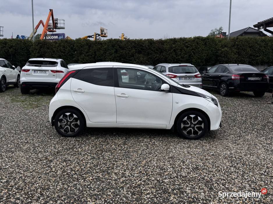 Toyota Aygo 2020r Gwarancja możliwa zamiana śląskie Paniówki