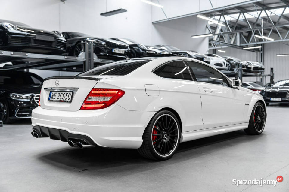 Mercedes C 63 AMG Coupe Performance 487 Japonia czujnik deszczu Węgrzce