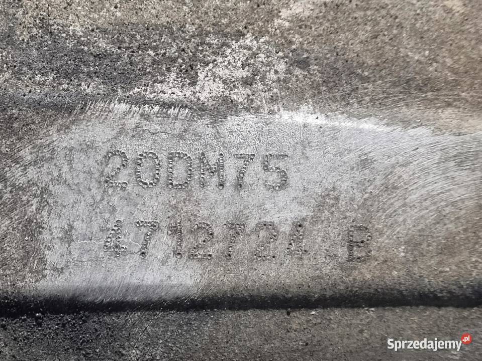 SKRZYNIA BIEGÓW Citroen C4 Peugeot 307 16 HDI osobowe