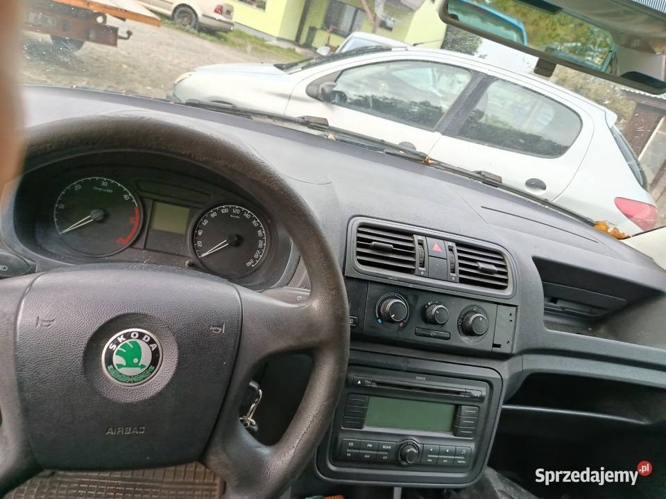 Skoda Roomster 14 51 kW 2007 r dawca części Szklarka Myślniewska