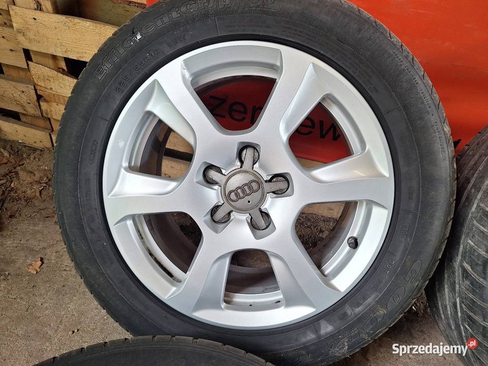 Alufelgi 5x112 16 ET45 AUDI A4 B8 koła Choceń