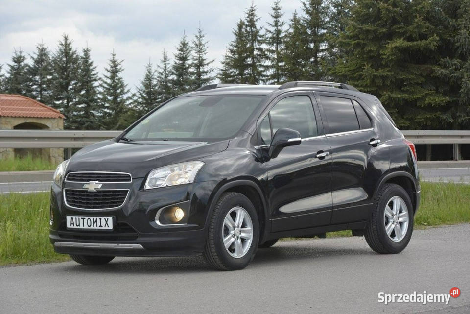 Chevrolet Trax 17 TD Automat gwarancja przebiegu immobilizer
