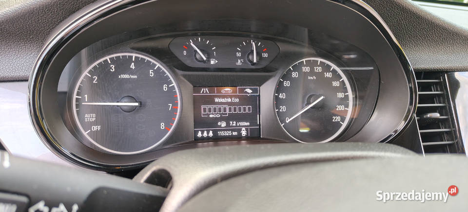 Opel Mokka X 16 benzyna 2018r relingi dachowe Starachowice sprzedam