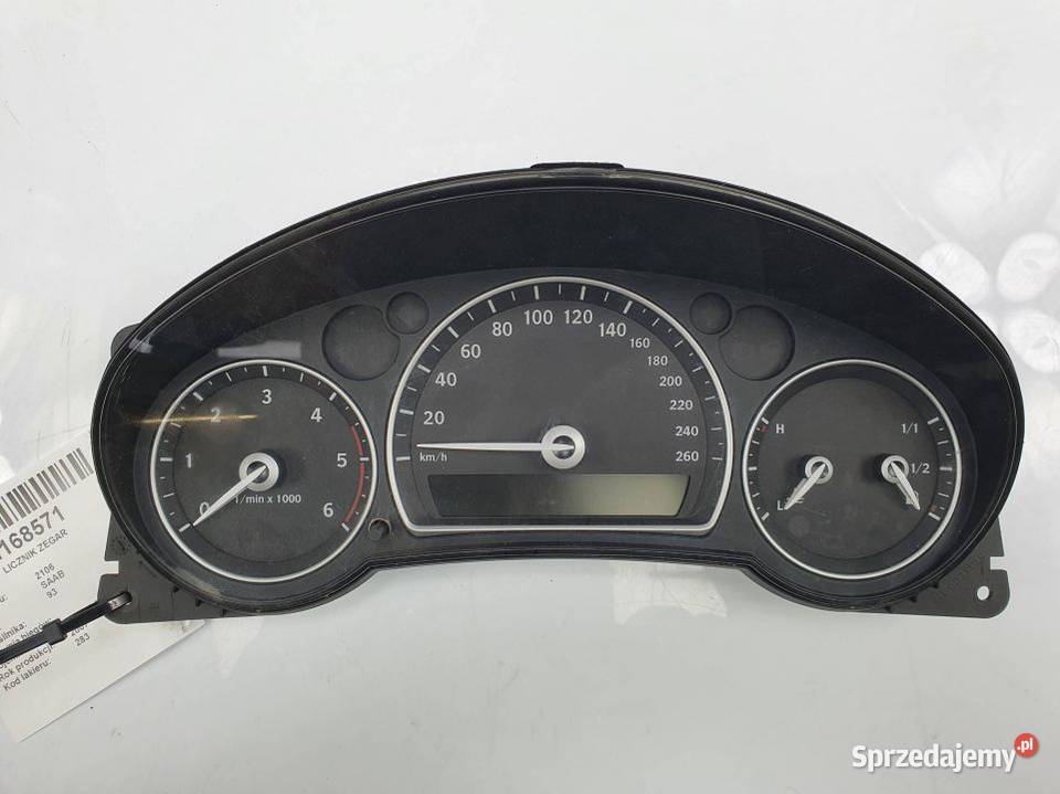 LICZNIK ZEGAR SAAB 93 12781161 Lipno