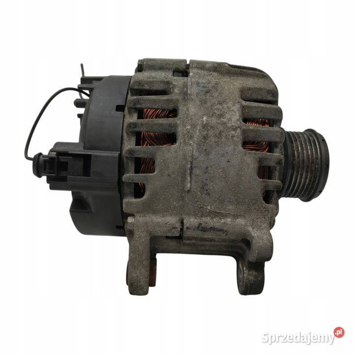 ALTERNATOR VW Golf VI 20 TDI valeo 03L903023B Chełm sprzedam