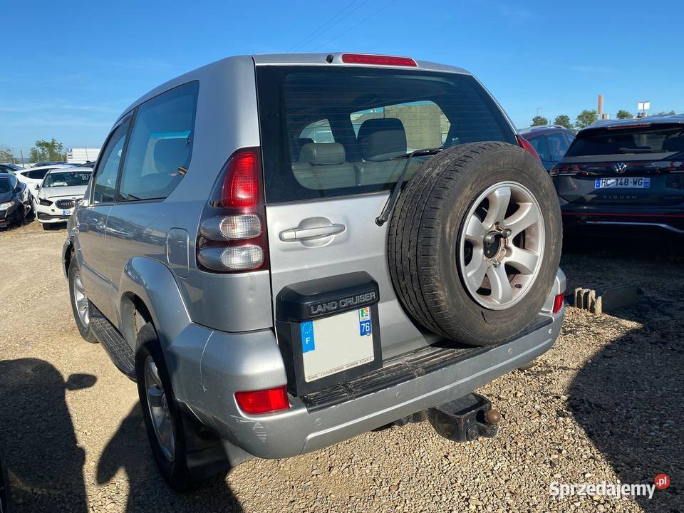 TOYOTA Land Cruiser 30T D4D 173 Eden Park DY134 podkarpackie Przemyśl
