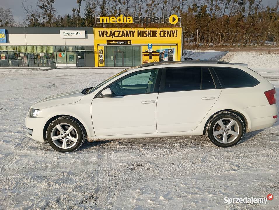Skoda octavia lll 4x4 2015 1600cm3