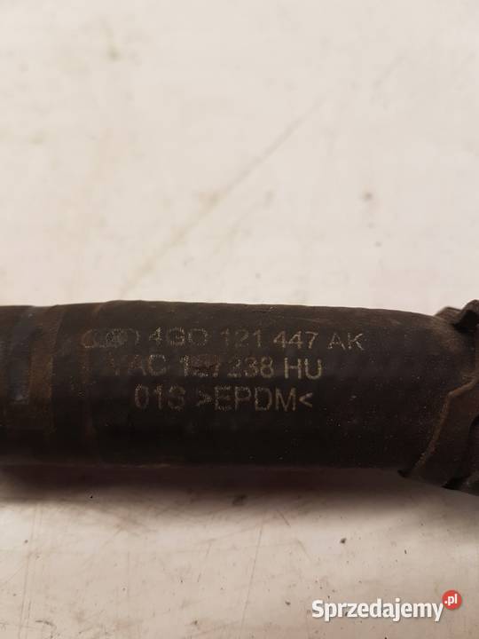 WĄŻ PRZEWÓD WODY AUDI A6 C7 A7 4G0121447AK Przystajń