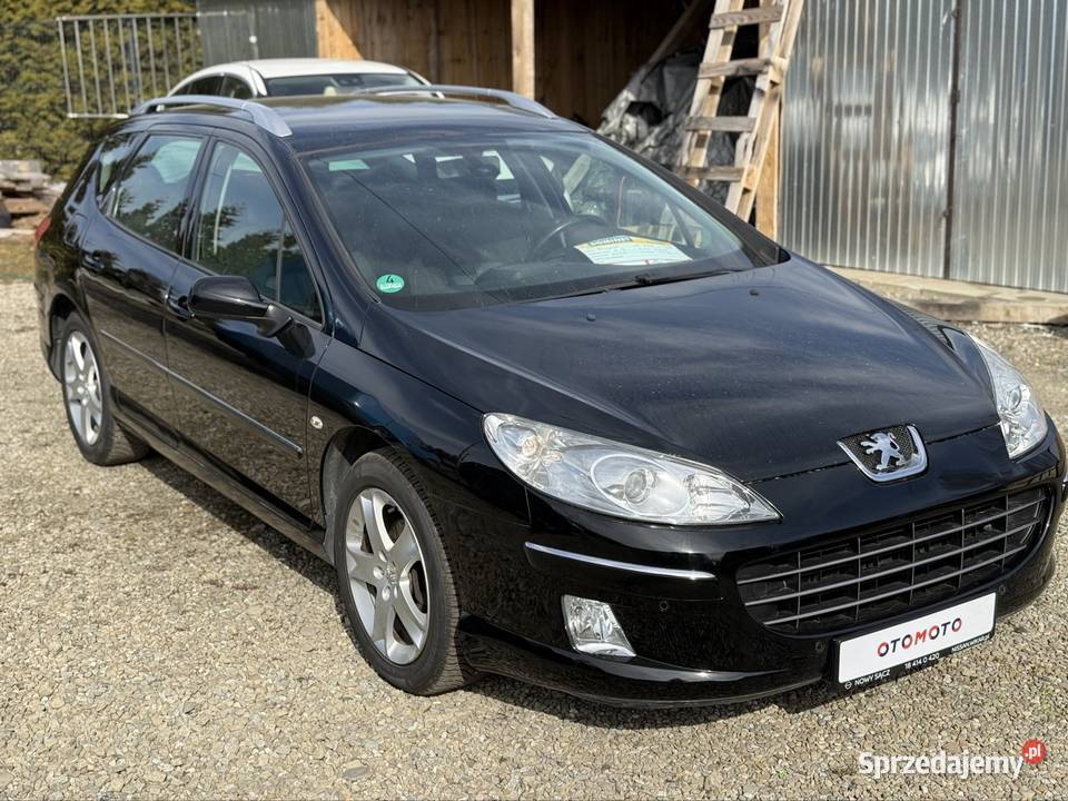Peugeot 407 panorama stan lift isofix 407 Samochody osobowe