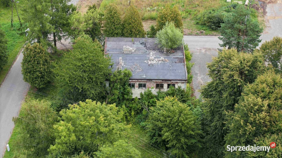 Budynek usługowy handlowy w Horyńcu Zdroju Horyniec-Zdrój
