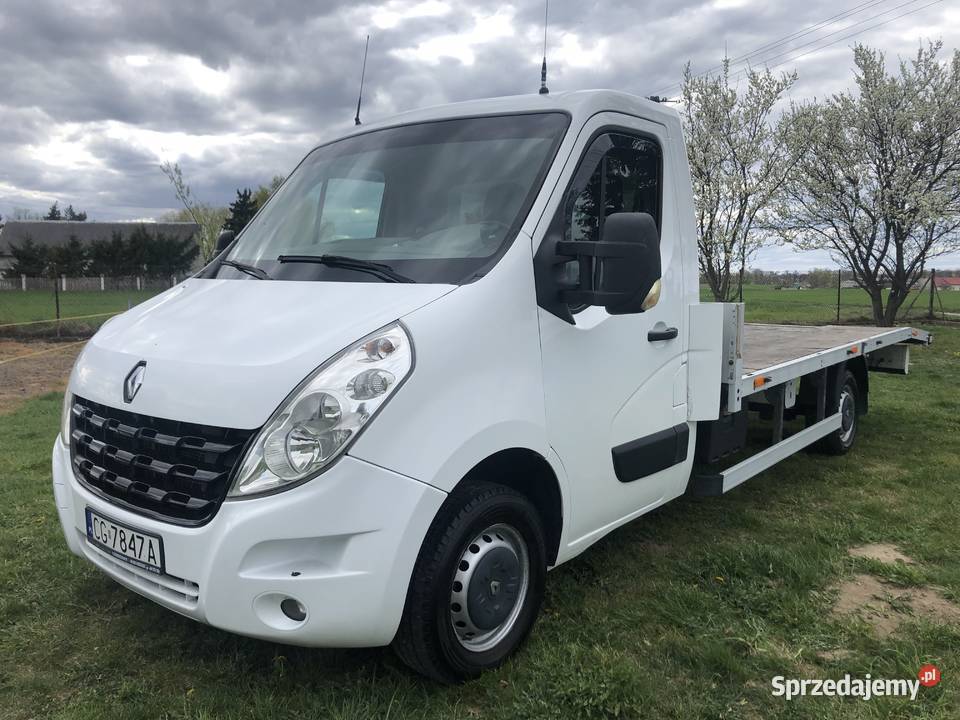 Renault Master 23 Autolaweta Laweta Super Stan Radzyń Chełmiński