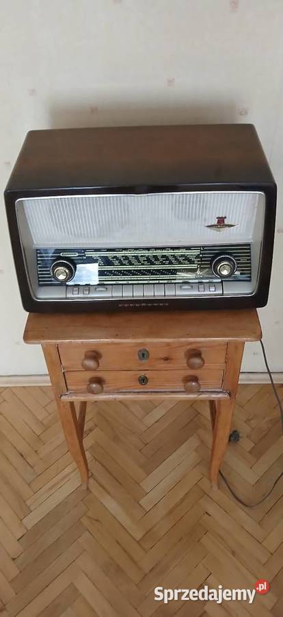 Stare radio lampowe z lata 60 tych Kraków