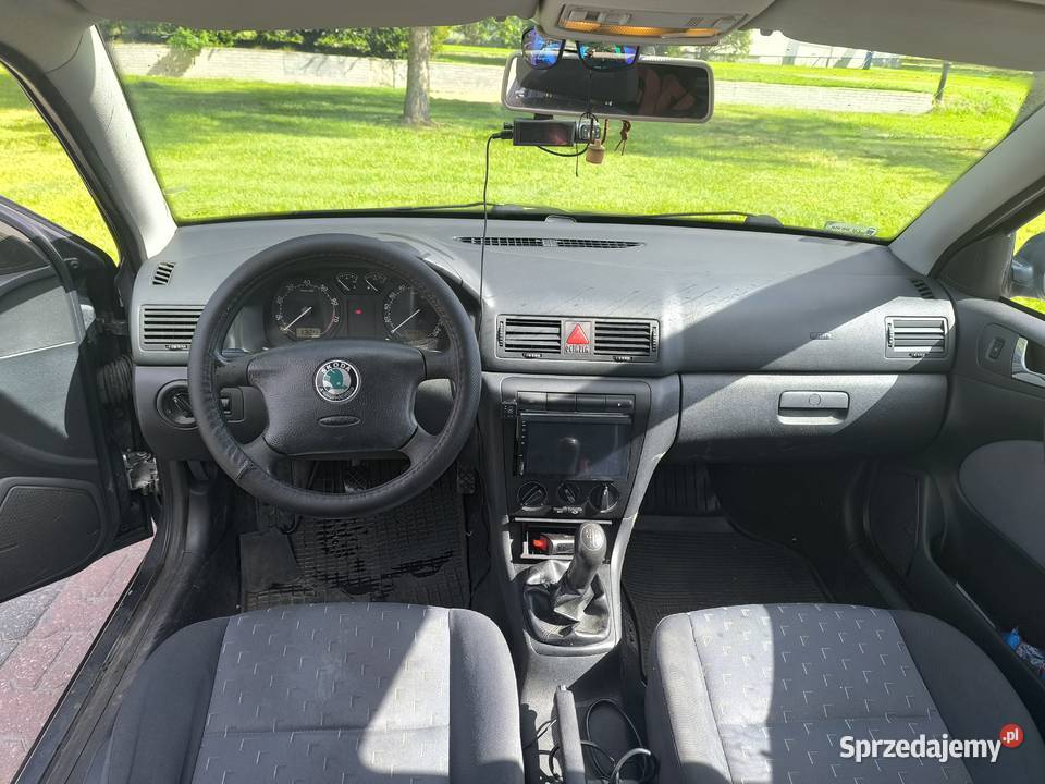 Skoda Octavia 16 MPI LPG Wyszków sprzedam