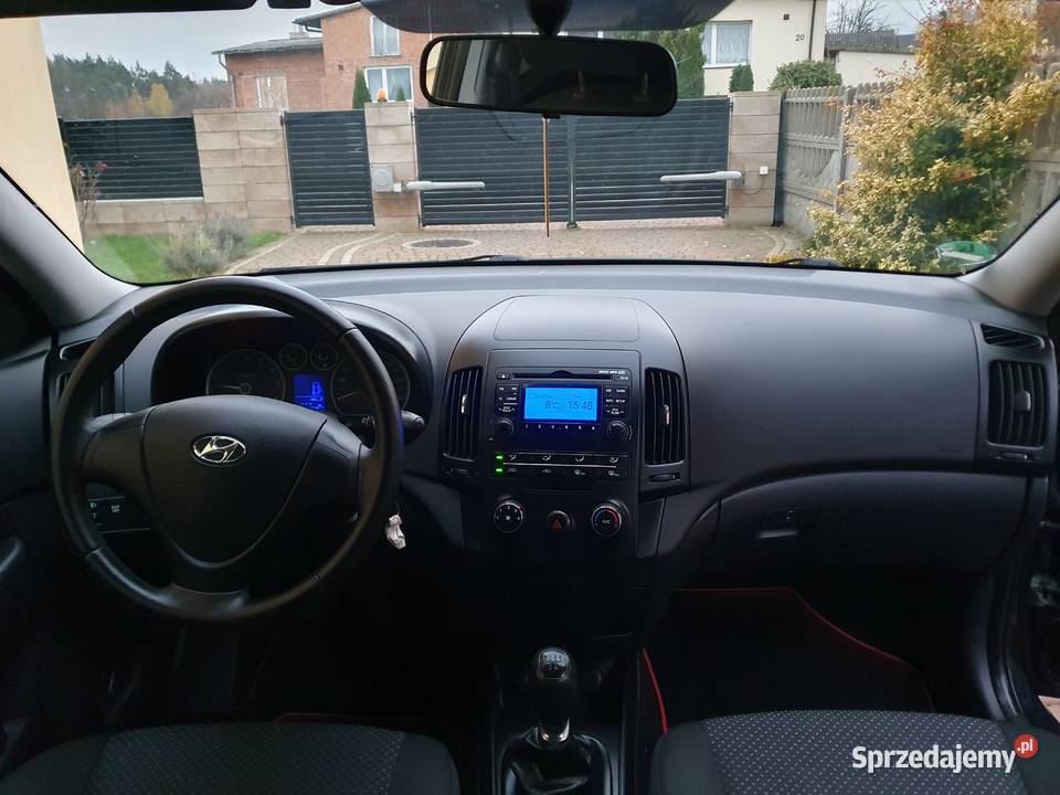 OKAZJA Hyundai i30 14109 benzyna Zarejestrowany klimatyzacja Kleszczów