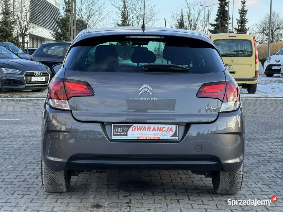 Citroen C4 FILM2018BezwypadkowySerwisowanyRoczna C4 Suchy Las sprzedam