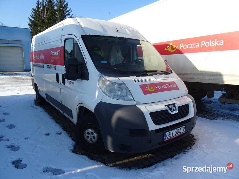 PEUGEOT BOXER 2014 2198 ccm 11 Warszawa
