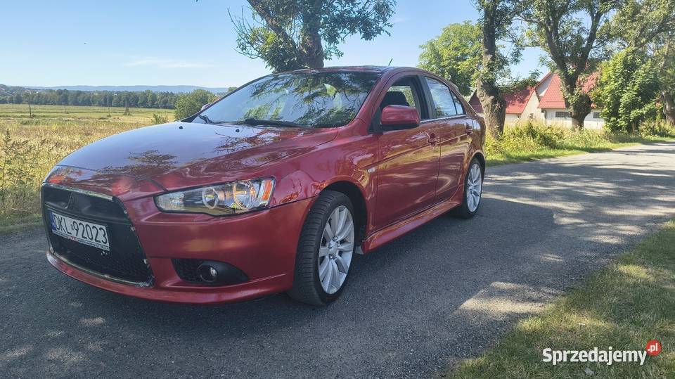 Mitsubishi Lancer VIII Aeroback 18 140 Lancer Kłodzko
