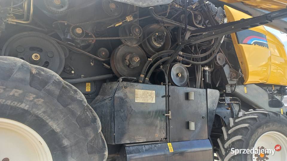 Kombajn zbożowy Holland CX 840 heder 61 m Baszków