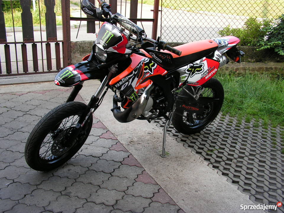 YAMAHA DT 50 tzr derbi senda drd rieju AM6 2009 łańcuch Bielsko-Biała