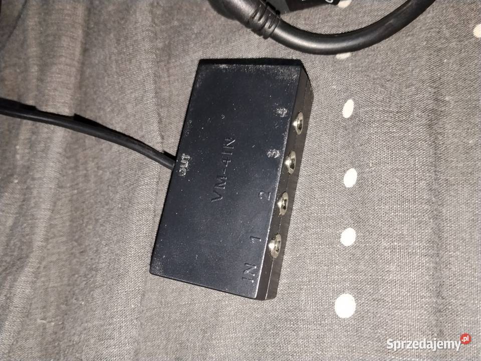 Sprzedam telewizor LCD do auta brakuje kabli Panele LCD/TV śląskie Sosnowiec
