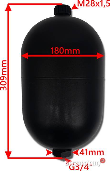 Amortyzator HYDROAKUMULATOR HDA 40L 34 M28x15 kujawsko-pomorskie Solec Kujawski