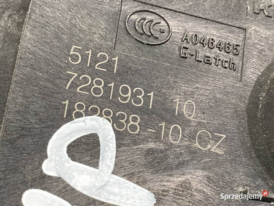 ZAMEK DRZWI LEWY PRZÓD BMW F45 Minivan 7281931 osobowe sprzedam
