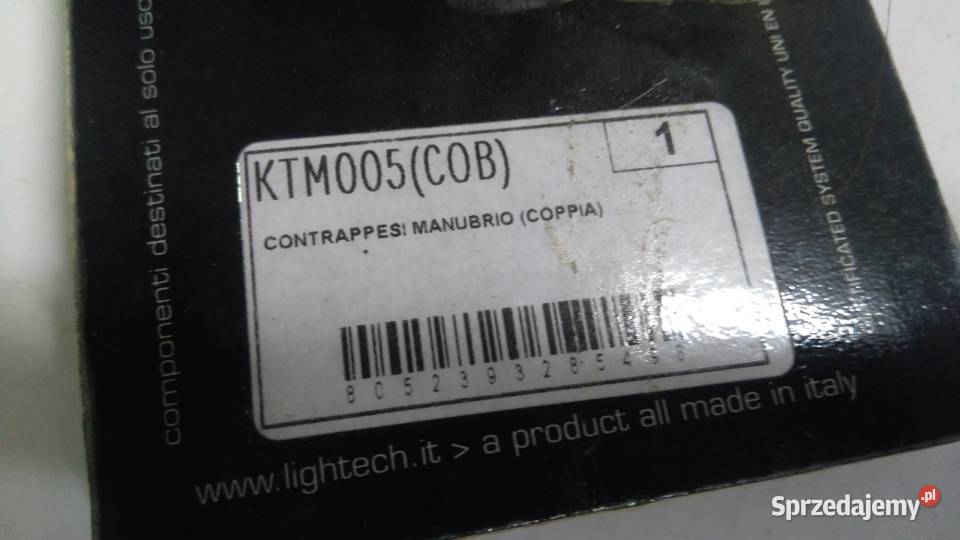 Końcówki ciężarki kierownicy Lightech Suzuki podlaskie Bielsk Podlaski